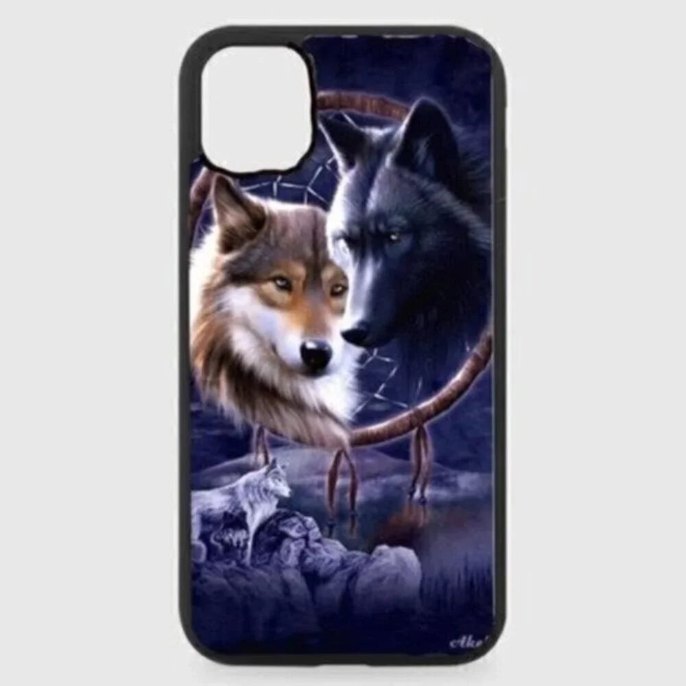 Wolf Dreamcatcher Phone Case